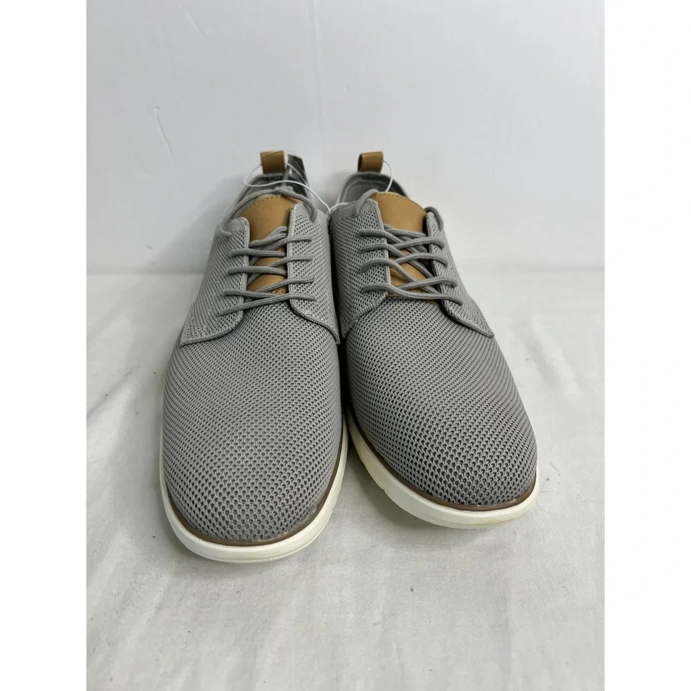 Goodfellow & Co Shoes Mens Size 11 Gray Knit Oxford Casual‎ Lace Up Sneakers